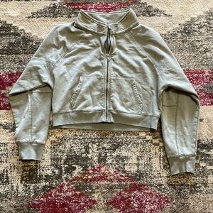 This is a cropped jacket by the brand Bixby never never been worn new with tags